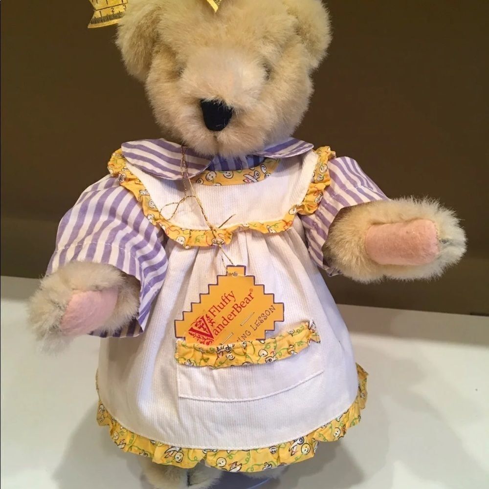 Vintage 14” Fluffy VanderBear 